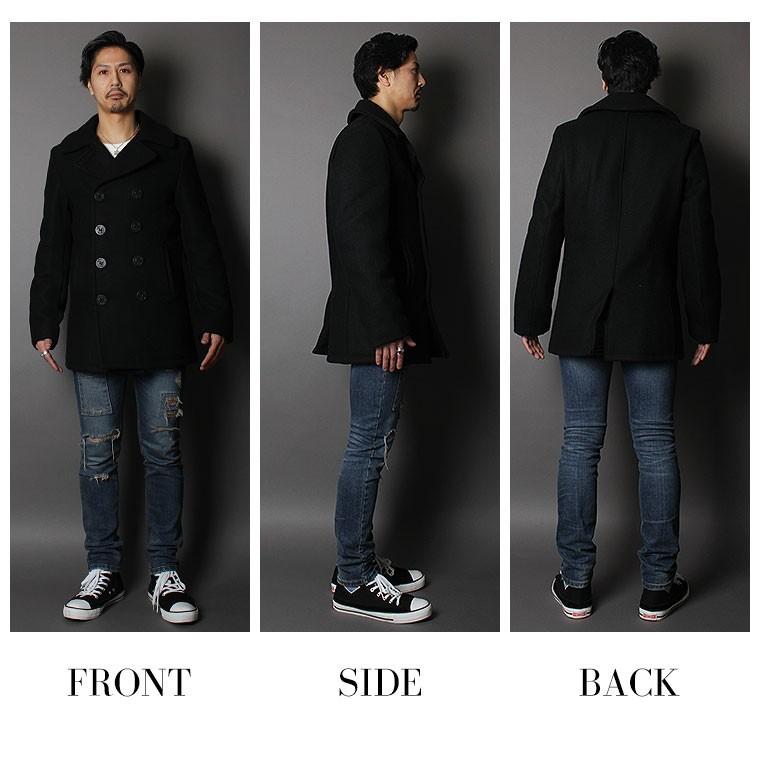 Schott N.Y.C ショット ウールメルトン Pコート 740 【USAモデル Schott N.Y.C ショット ウールメルトン Pコート 740 【USAモデル
