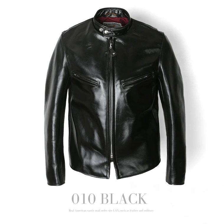 Schott N.Y.C（ショット） 【ポイント10倍】Schott 馬革 シングル