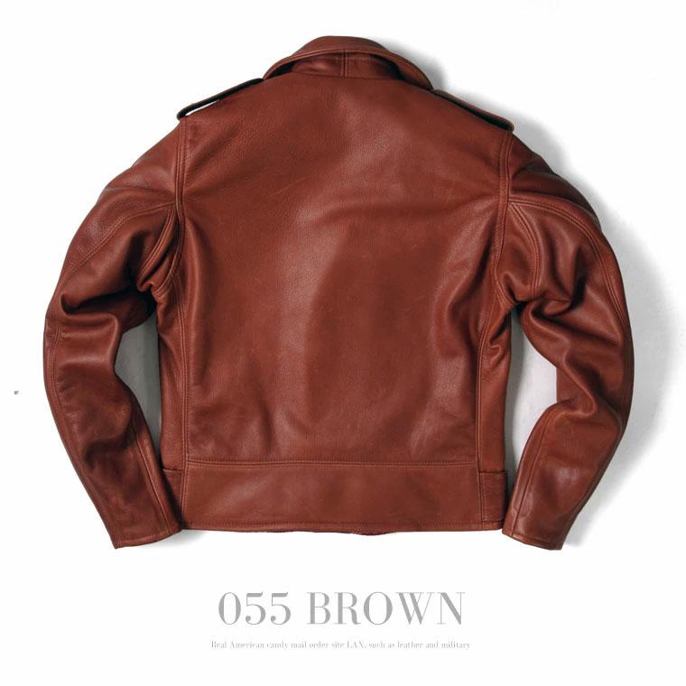 Schott N.Y.C（ショット） Schott ニューネイキッド Dポケット ダブル