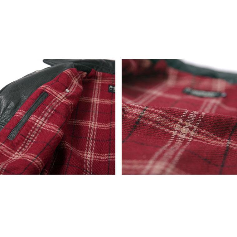 Schott N.Y.C（ショット） Schott ニューネイキッド Dポケット ダブル