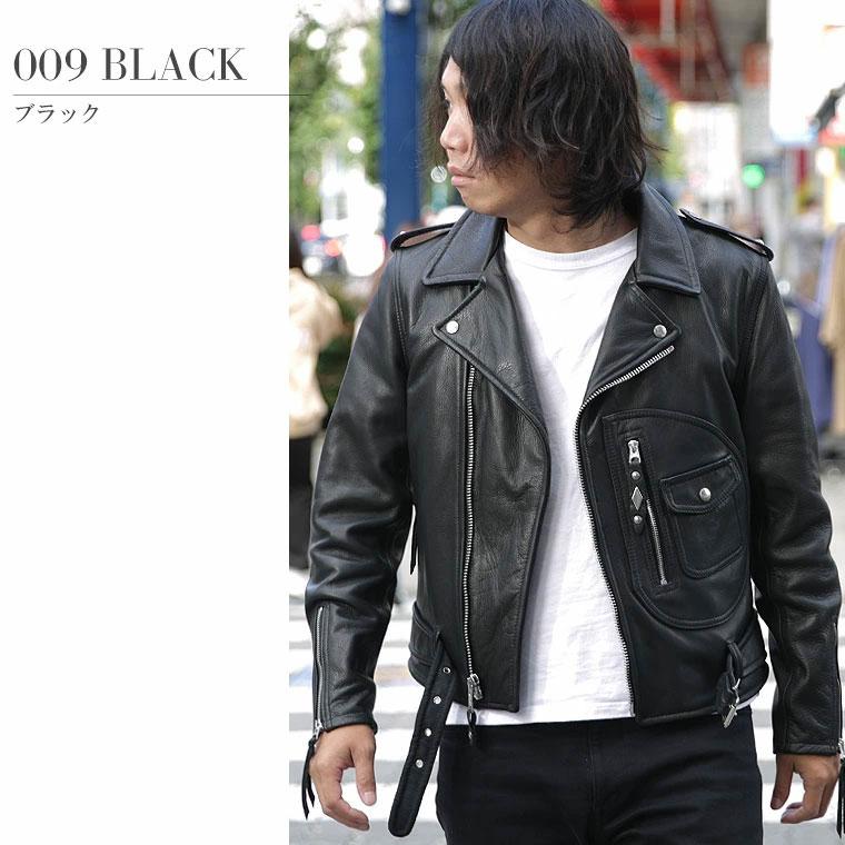 Schott N.Y.C（ショット） Schott ニューネイキッド Dポケット ダブル