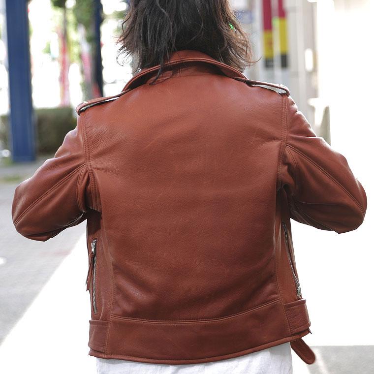 Schott N.Y.C（ショット） Schott ニューネイキッド Dポケット ダブル