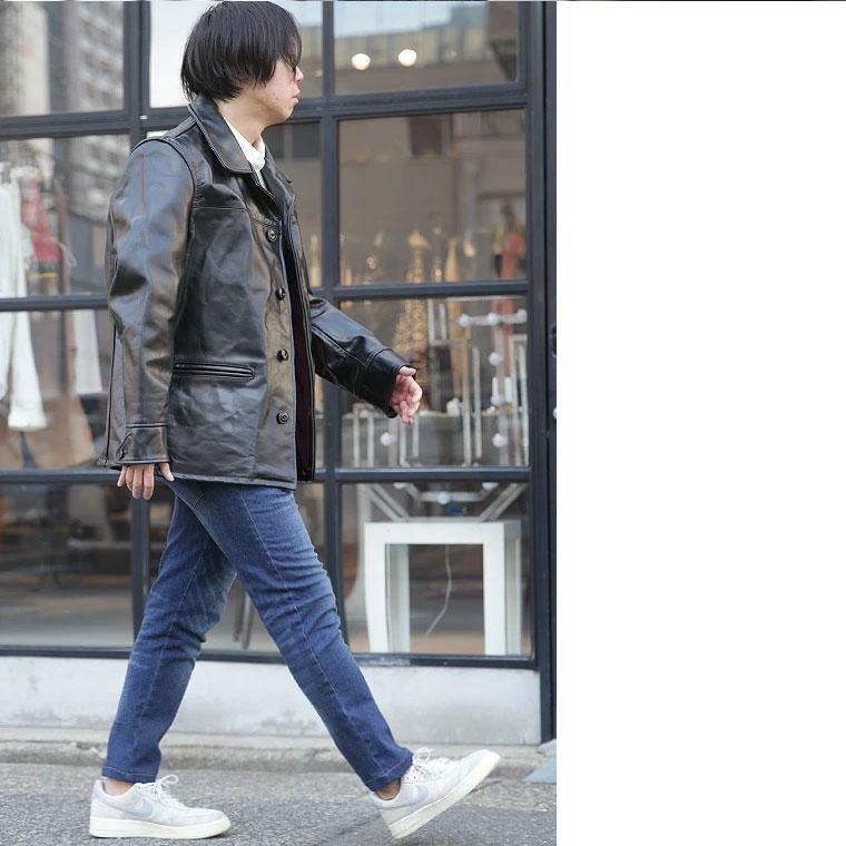 Schott N.Y.C（ショット） 【ポイント10倍】Schott レザーカーコート