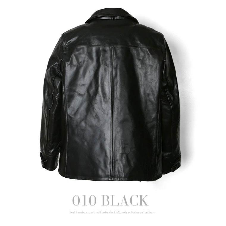 Schott ブラック レザージャケット カーコート 40 699H 632US LEATHER CARCOAT/カーコート | Schott（ショット） ｜【公式
