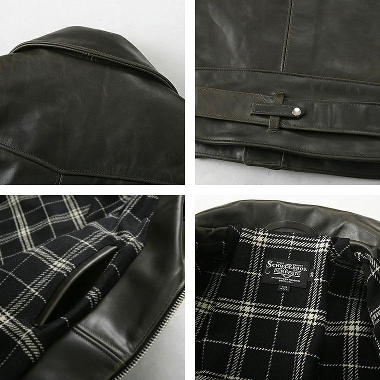 Schott N.Y.C（ショット） Schott D-POCKET ダブルライダース D