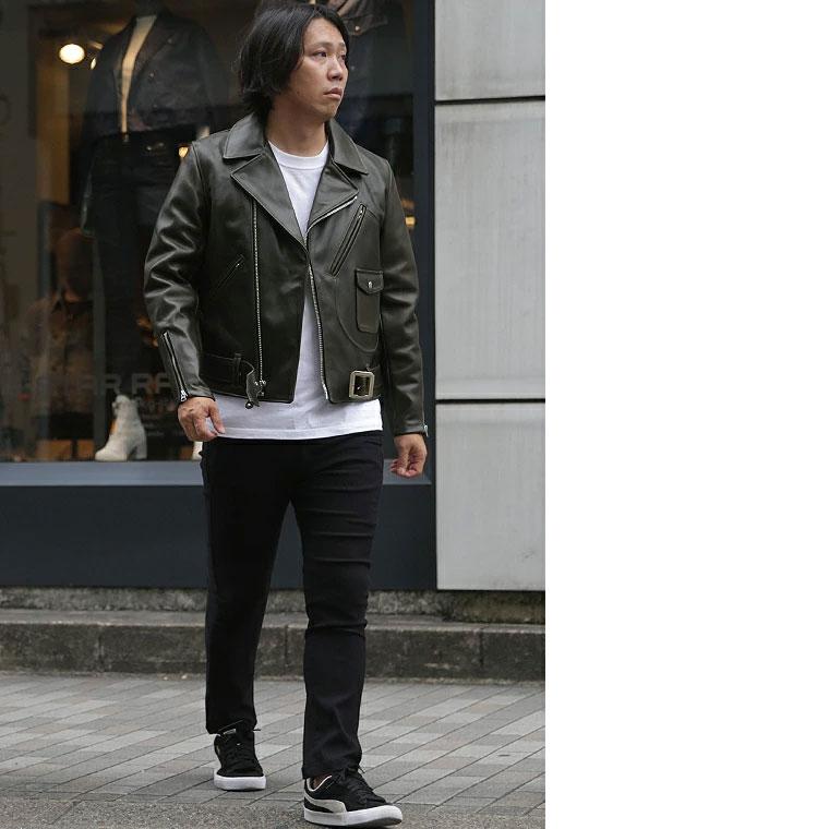Schott N.Y.C（ショット） Schott D-POCKET ダブルライダース D