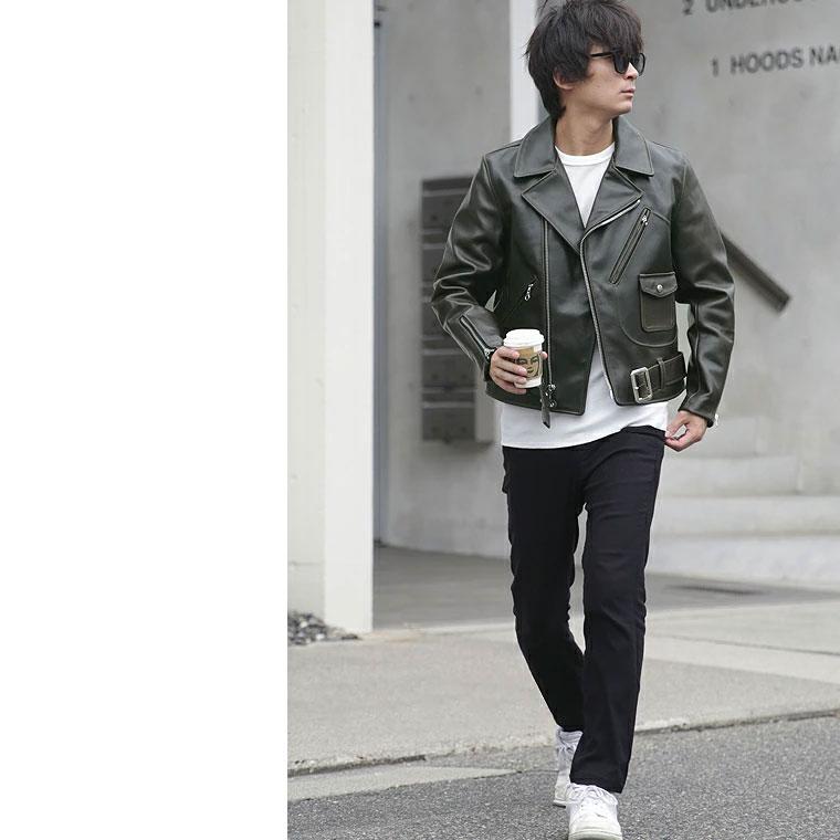 Schott N.Y.C（ショット） Schott D-POCKET ダブルライダース D