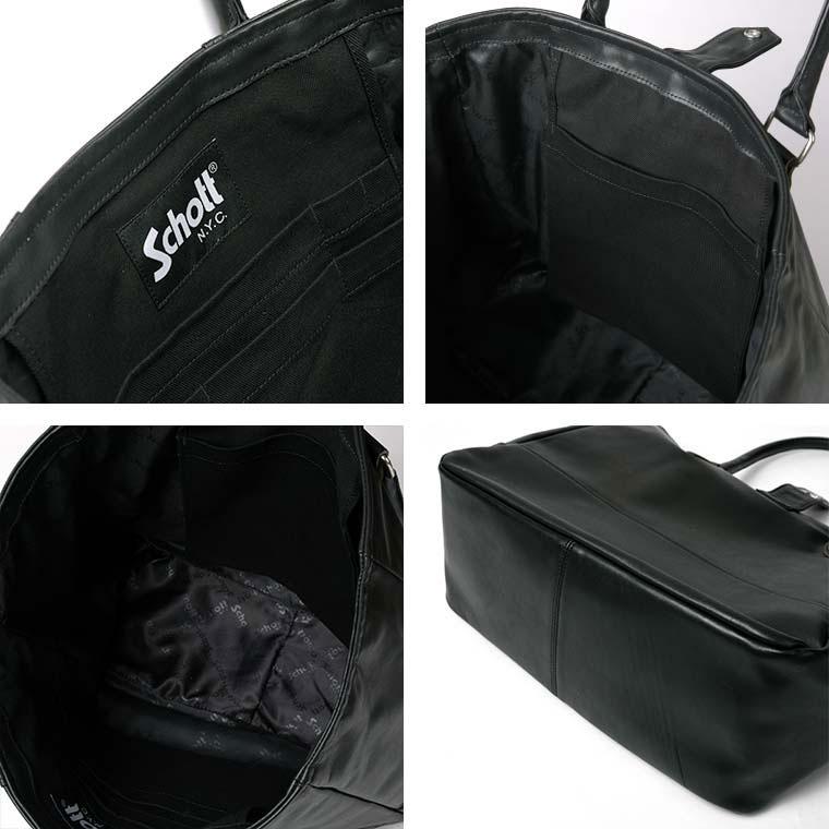 Schott ショット RIDERS TOTE BAG ライダース トートバッグ 革カバン ワンスター 通勤 通学 バッグ カバン 鞄 3119054 2025 7824976008の画像