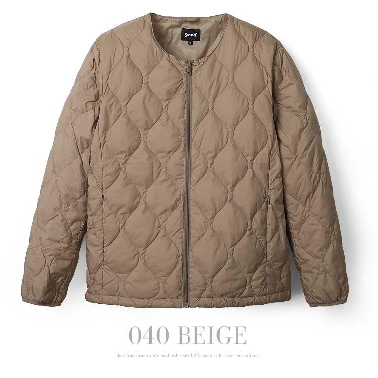 Schott ショット タイオン TAION INNER DOWN JKT インナーダウンジャケット 7825253003 | Schott N.Y.C | 12