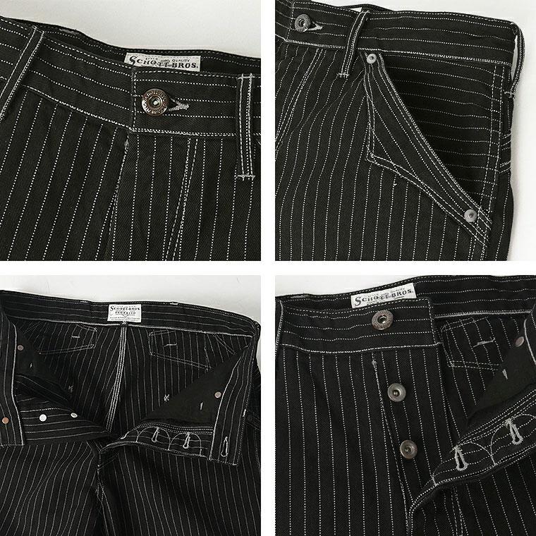 Schott N.Y.C（ショット） Schott ヒッコリーパンツ ショートパンツ