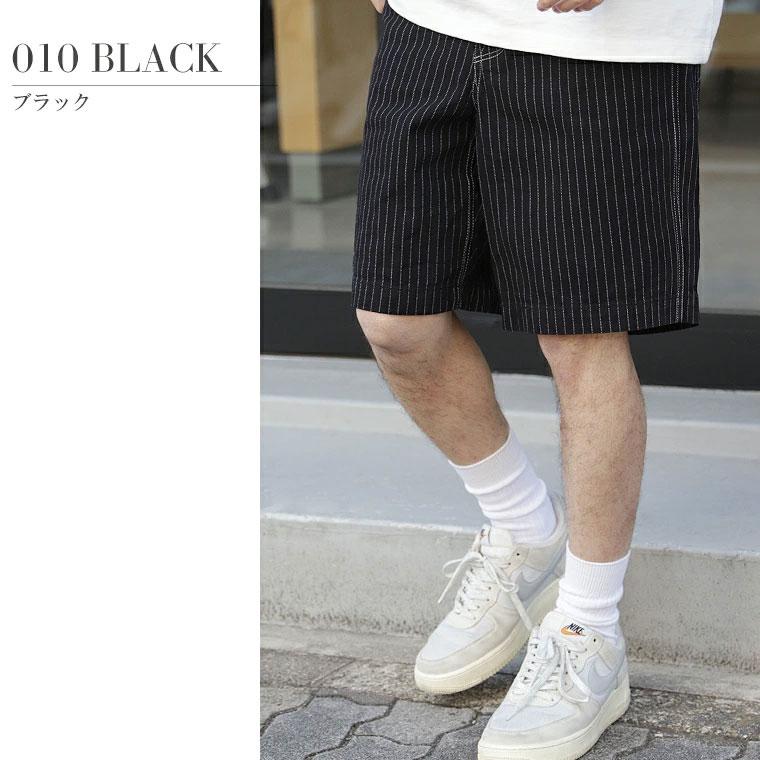 Schott N.Y.C（ショット） Schott ヒッコリーパンツ ショートパンツ