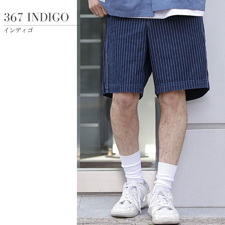 Schott N.Y.C（ショット） Schott ヒッコリーパンツ ショートパンツ