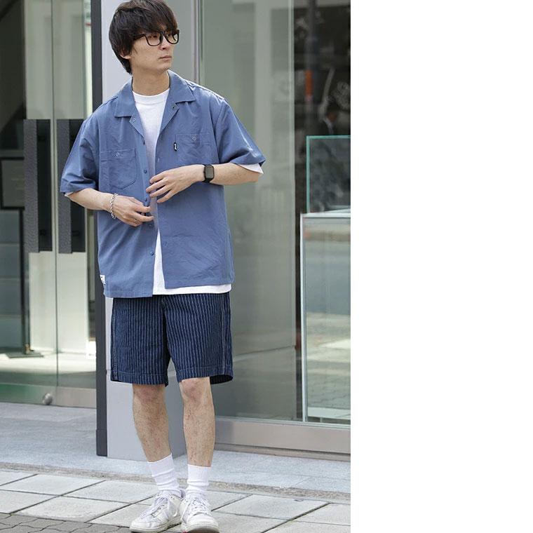 Schott N.Y.C（ショット） Schott ヒッコリーパンツ ショートパンツ