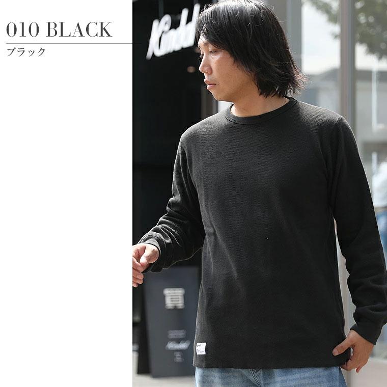 Schott N.Y.C（ショット） Schott LS HONEYCOMB CREWNECK T ハニカム