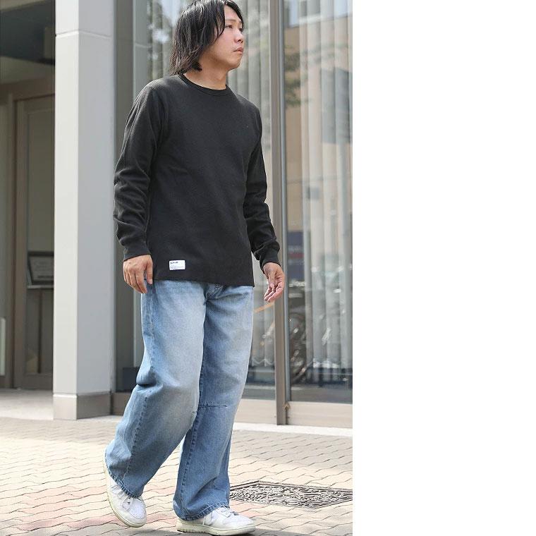 Schott N.Y.C（ショット） Schott LS HONEYCOMB CREWNECK T ハニカム 