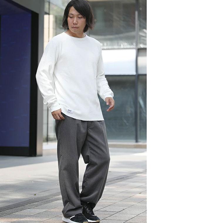 Schott N.Y.C（ショット） Schott LS HONEYCOMB CREWNECK T ハニカム
