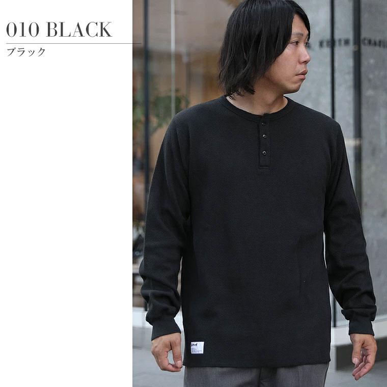 Schott N.Y.C（ショット） Schott LS HONEYCOMB HENRYNECK T ハニカム