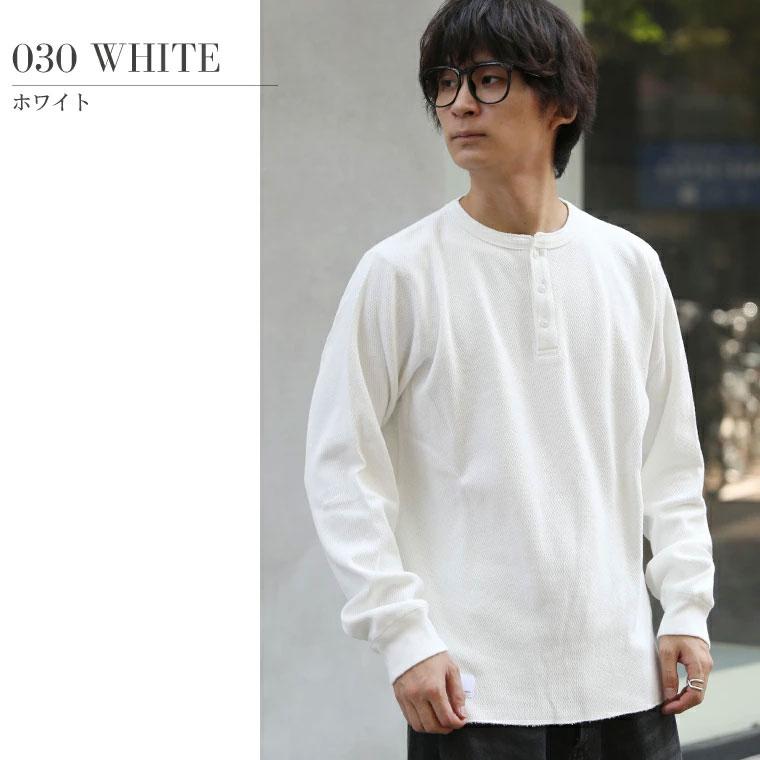 Schott N.Y.C（ショット） Schott LS HONEYCOMB HENRYNECK T ハニカム