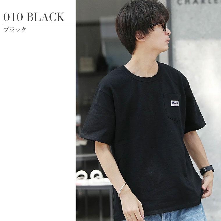 Schott N.Y.C（ショット） Schott WORK LABEL POCKET SS TEE ワーク
