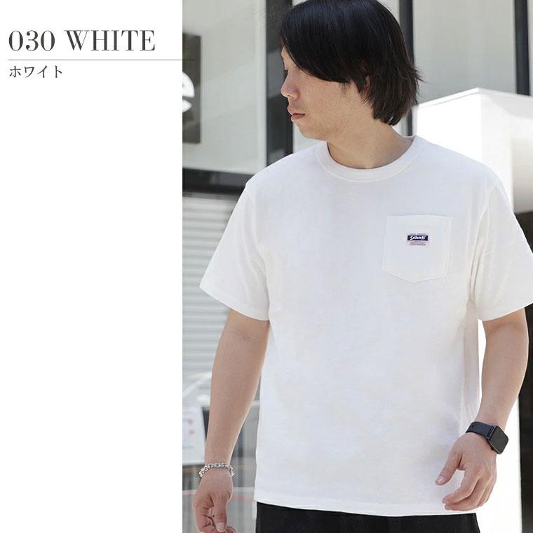 Schott N.Y.C（ショット） Schott WORK LABEL POCKET SS TEE ワーク