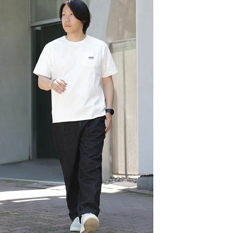 Schott N.Y.C（ショット） Schott WORK LABEL POCKET SS TEE ワーク