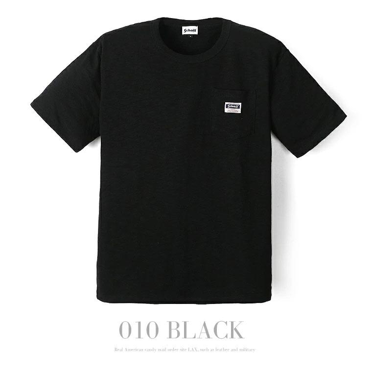 Schott N.Y.C（ショット） Schott WORK LABEL POCKET SS TEE ワーク