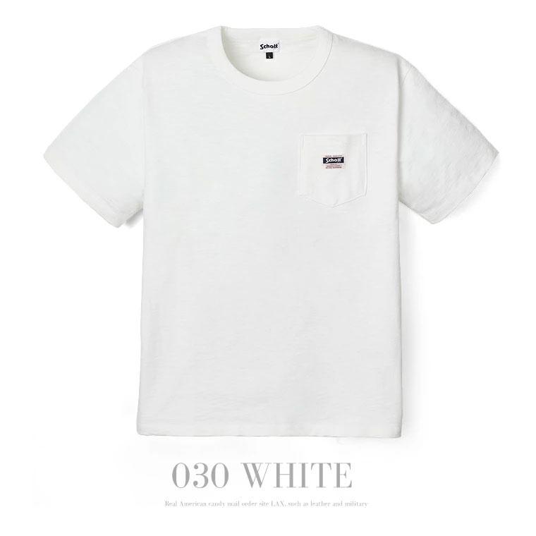 Schott N.Y.C（ショット） Schott WORK LABEL POCKET SS TEE ワーク