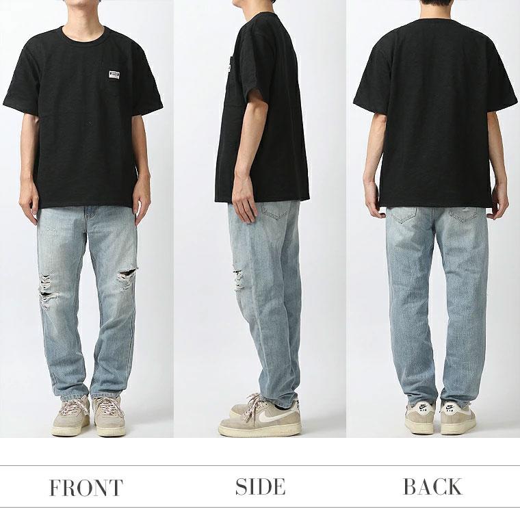 Schott N.Y.C（ショット） Schott WORK LABEL POCKET SS TEE ワーク