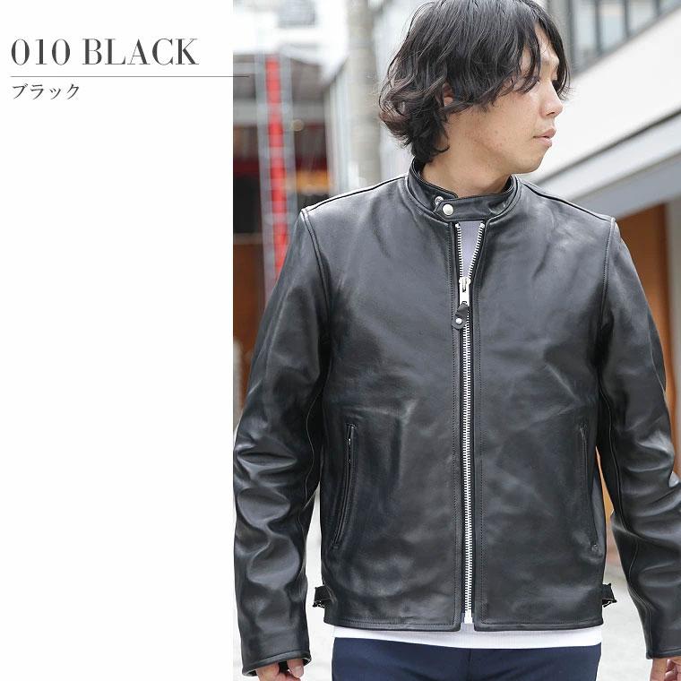 Schott ショット シングルライダース カフェレーサー シープ アウター レザージャケット シングルライダース 革ジャン 3111052 7823950078 7825950011の画像