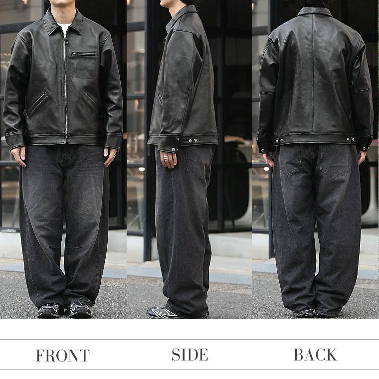 【ポイント10倍】Schott ショットラムレザー トラッカージャケット襟付き レザージャケット 3121034 7823950120 7825950014 革ジャン シングルライダース 羊革の画像