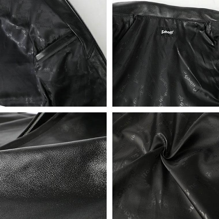 Schott N.Y.C（ショット） 【ポイント10倍】 Schott LEATHER TRACKER