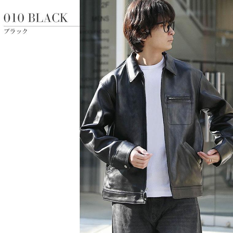 【ポイント10倍】Schott ショットラムレザー トラッカージャケット襟付き レザージャケット 3121034 7823950120 7825950014 革ジャン シングルライダース 羊革の画像