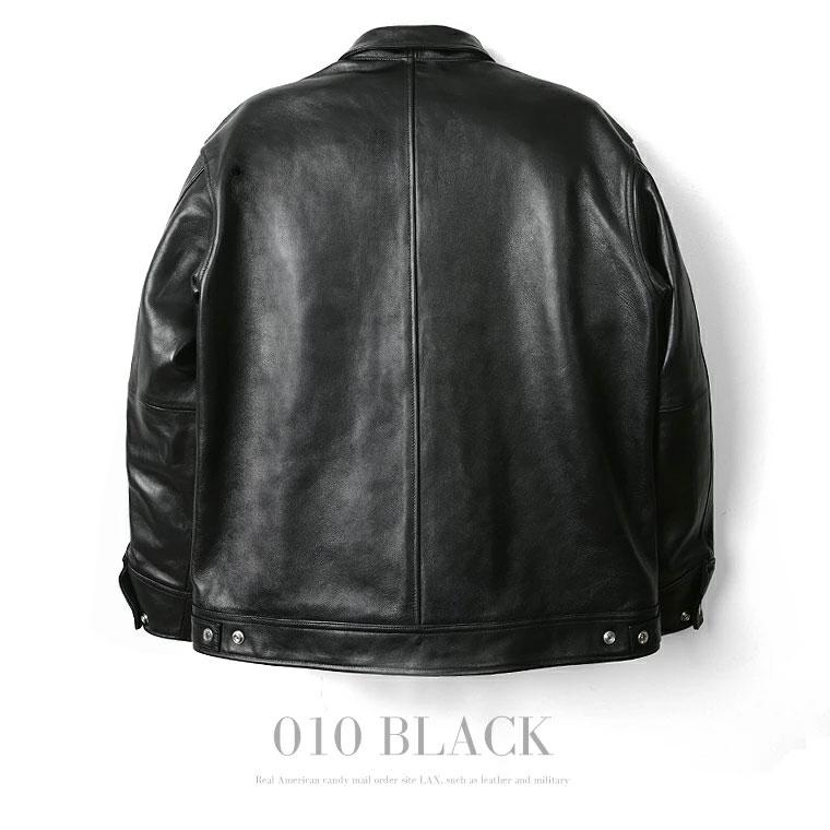 【ポイント10倍】Schott ショットラムレザー トラッカージャケット襟付き レザージャケット 3121034 7823950120 7825950014 革ジャン シングルライダース 羊革の画像