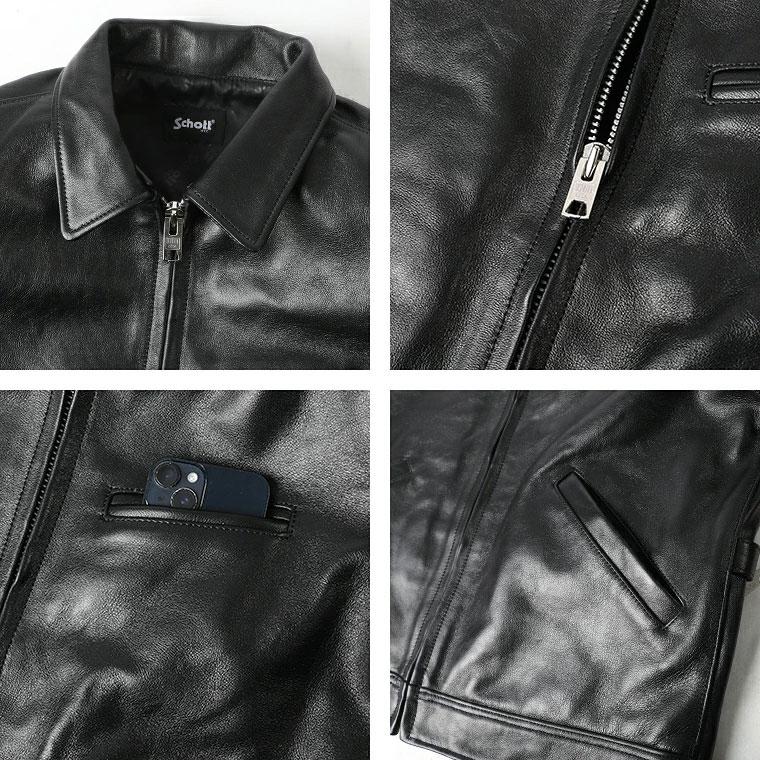 Schott N.Y.C（ショット） 【ポイント10倍】 Schott LEATHER TRACKER