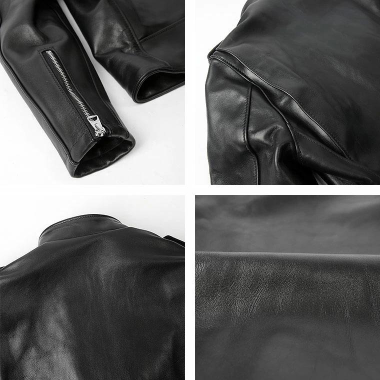 Schott ショット 603UST 7670 STAND ONESTAR スタンドワンスター ライダースジャケット  シングルライダース アメカジ 牛革 カウレザー 7822950009  7825950021の画像