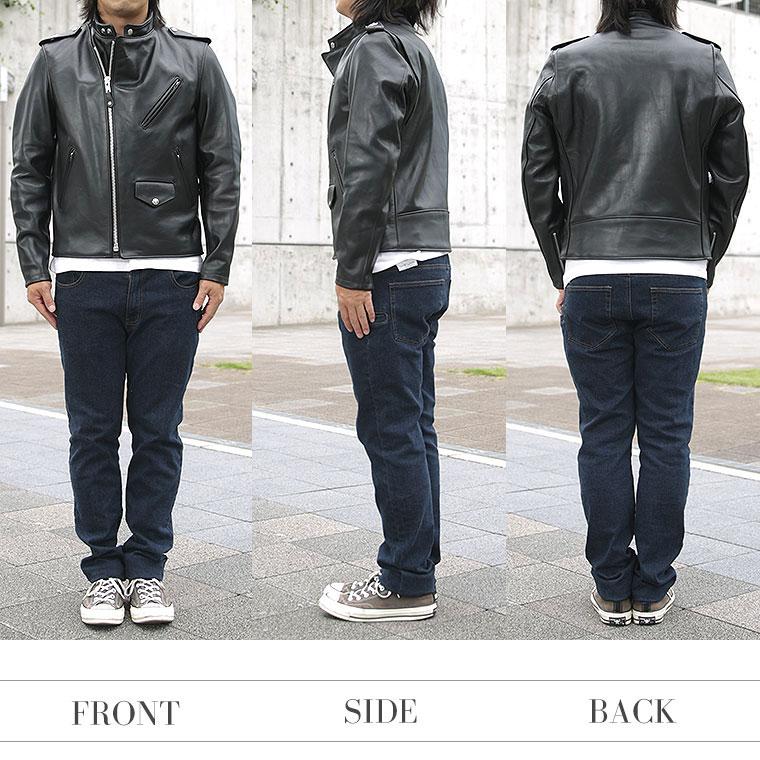 Schott ショット 603UST 7670 STAND ONESTAR スタンドワンスター ライダースジャケット  シングルライダース アメカジ 牛革 カウレザー 7822950009  7825950021の画像