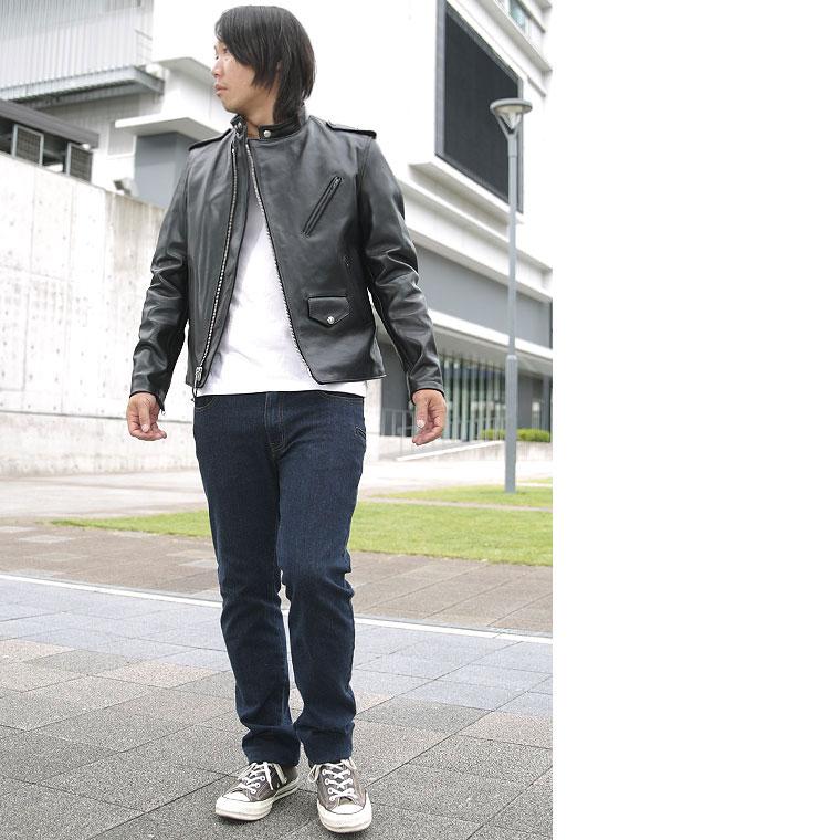Schott ショット 603UST 7670 STAND ONESTAR スタンドワンスター ライダースジャケット  シングルライダース アメカジ 牛革 カウレザー 7822950009  7825950021の画像