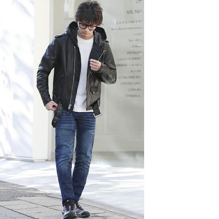 Schott N.Y.C（ショット） Schott 503HDT HOODED ONESTAR フードワン