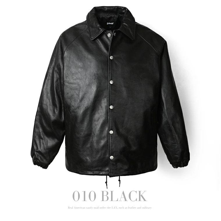 Schott N.Y.C（ショット） 【ポイント10倍】Schott レザーコーチ