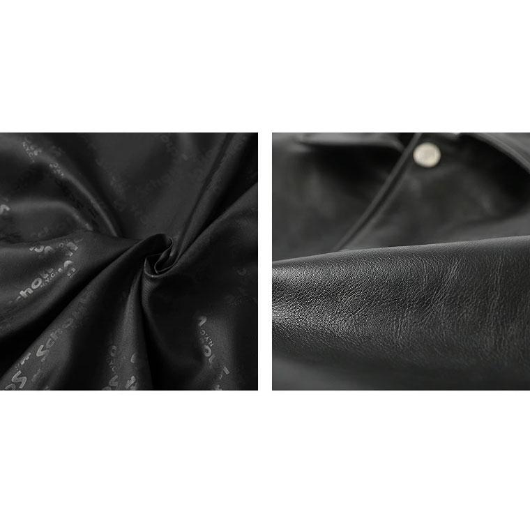 Schott N.Y.C（ショット） 【ポイント10倍】Schott レザーコーチ