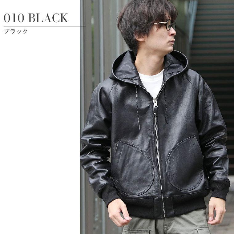 Schott フード付きレザージャケット Lサイズ ブラック 楽天市場】Schott ショット レザー フーデッドジャケット 7825950055