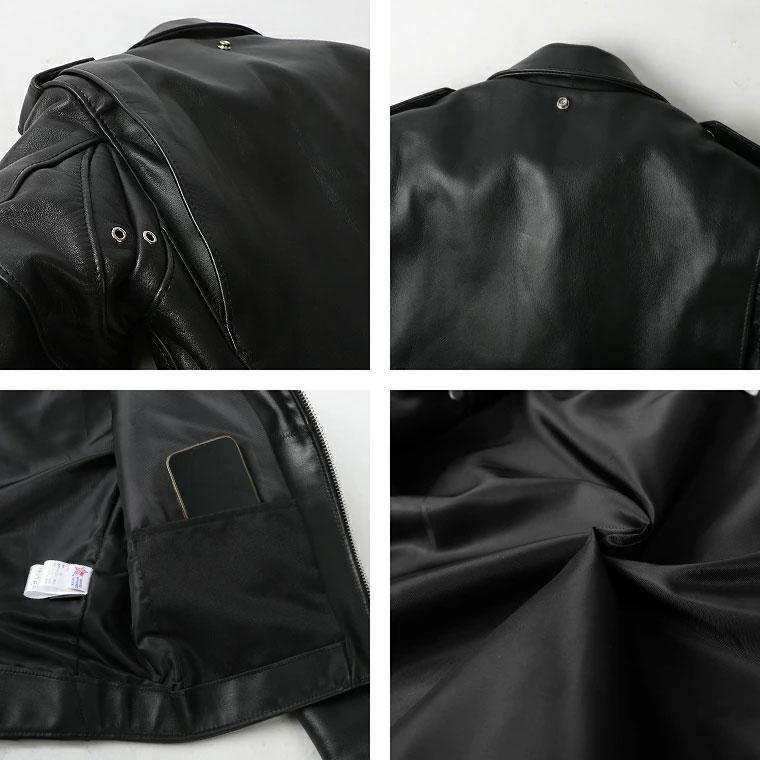 Schott ショット 618US RIDERS ダブルライダース 牛革 レザーライダース 革ジャン レザージャケット ダブル アメリカ製 7825950058 ライダース 本革 革の画像