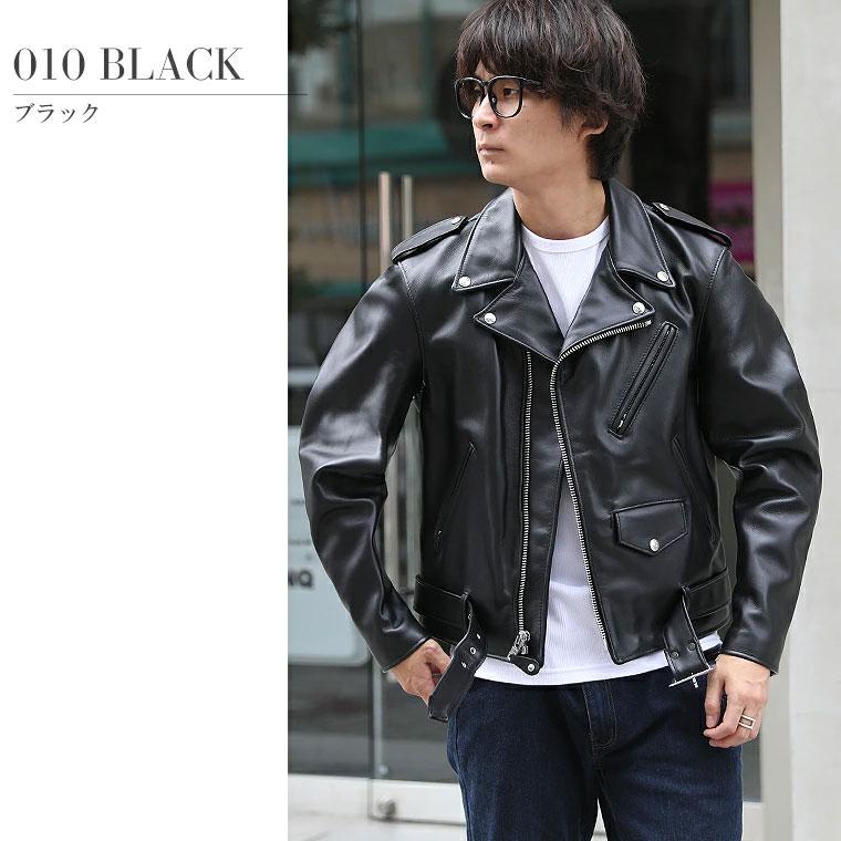 Schott ショット 618US RIDERS ダブルライダース 牛革 レザーライダース 革ジャン レザージャケット ダブル アメリカ製 7825950058 ライダース 本革 革の画像
