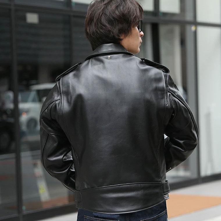 Schott ショット 618US RIDERS ダブルライダース 牛革 レザーライダース 革ジャン レザージャケット ダブル アメリカ製 7825950058 ライダース 本革 革の画像