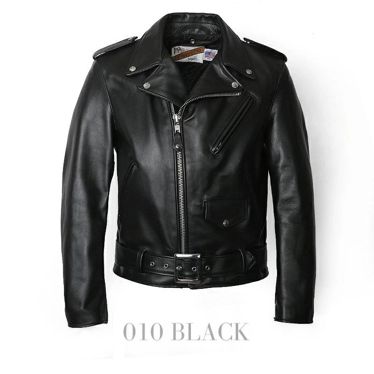 Schott ショット 618US RIDERS ダブルライダース 牛革 レザーライダース 革ジャン レザージャケット ダブル アメリカ製 7825950058 ライダース 本革 革の画像