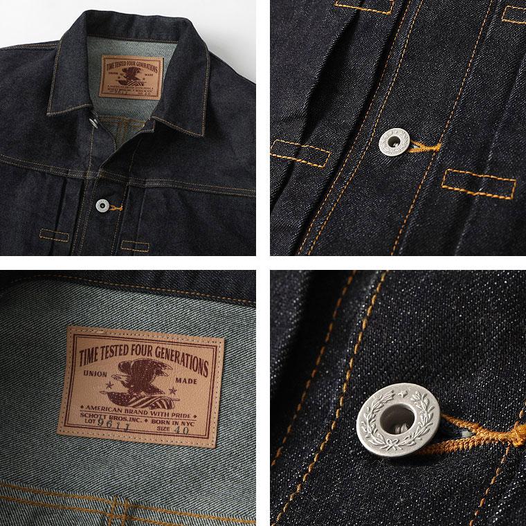 Schott N.Y.C（ショット） Schott LOT. 961J FP G-JKT ファイア