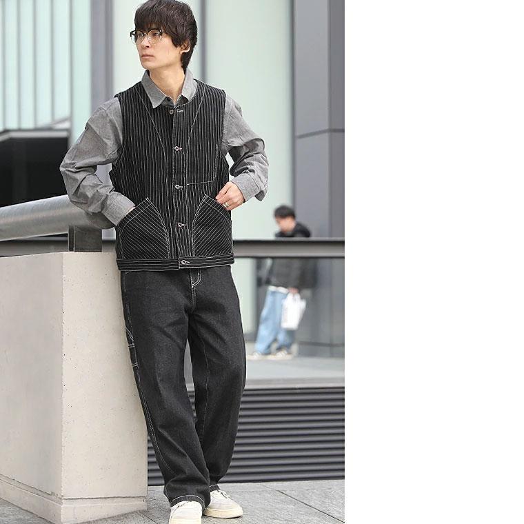 Schott N.Y.C（ショット） 【ポイント10倍】Schott OLD HICKORY DENIM