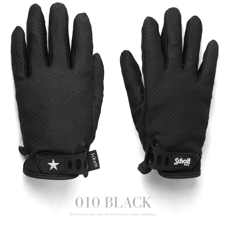 Schott N.Y.C（ショット） 【ポイント10倍】Schott SUMMER GLOVE