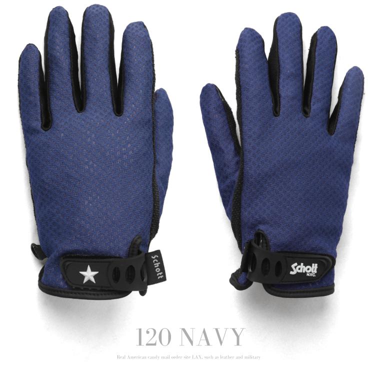 Schott N.Y.C（ショット） 【ポイント10倍】Schott SUMMER GLOVE