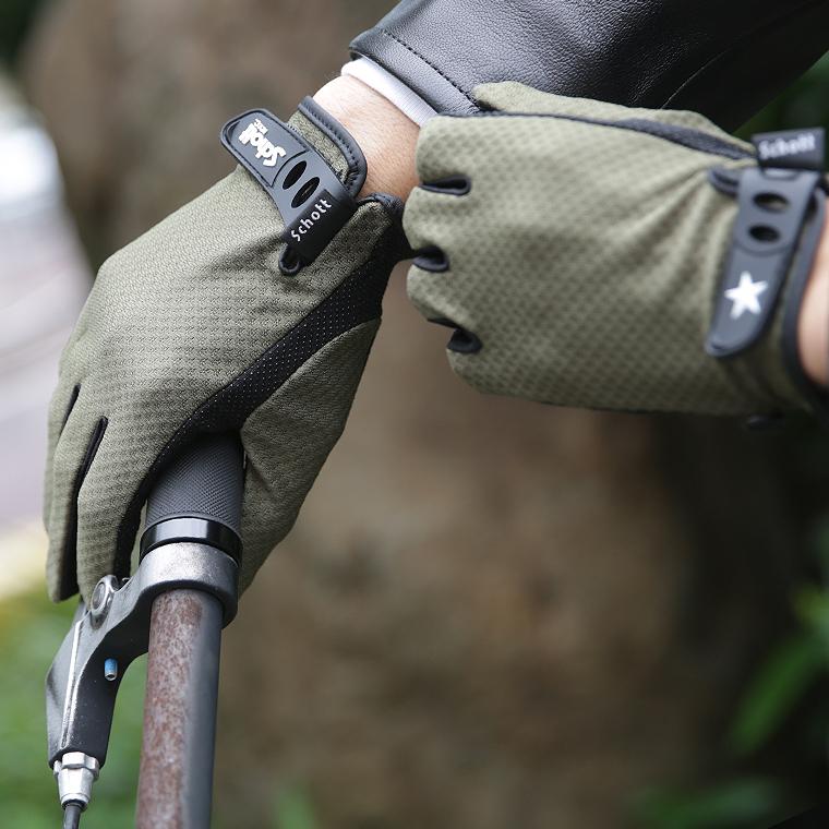Schott N.Y.C（ショット） 【ポイント10倍】Schott SUMMER GLOVE